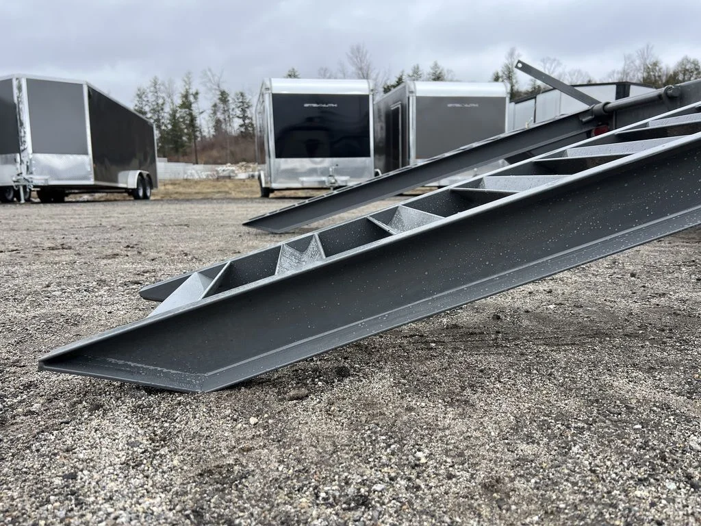 2024 Diamond C 8.5×20 20K Deckover Equipment Trailer w/ 72” Flip-Knee Ramps - Image 9