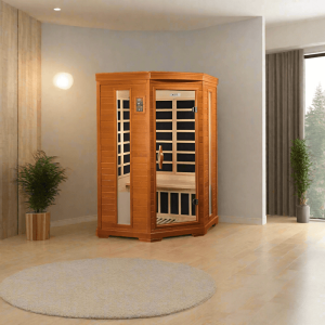 Dynamic "Heming" 2 Person Ultra Low EMF Far IR Sauna (DYN-6225-02 Elite)