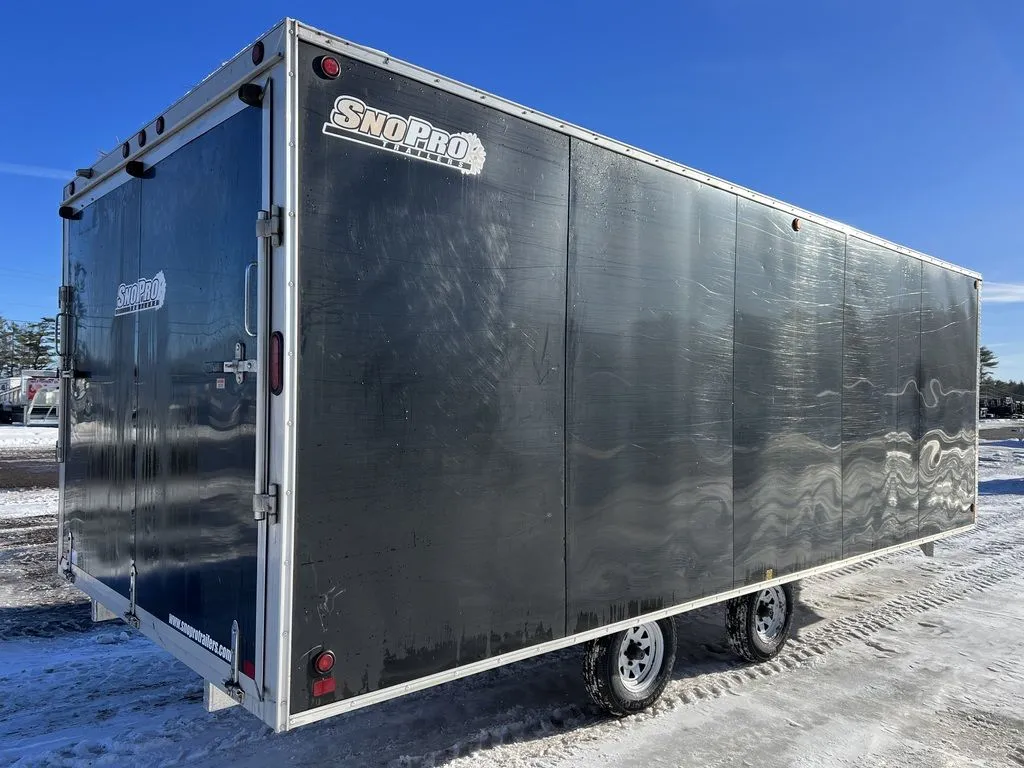 2008 Sno Pro 101×20 Aluminum 4-Place w/Interior Spare Mount, Mats & Guides - Image 16
