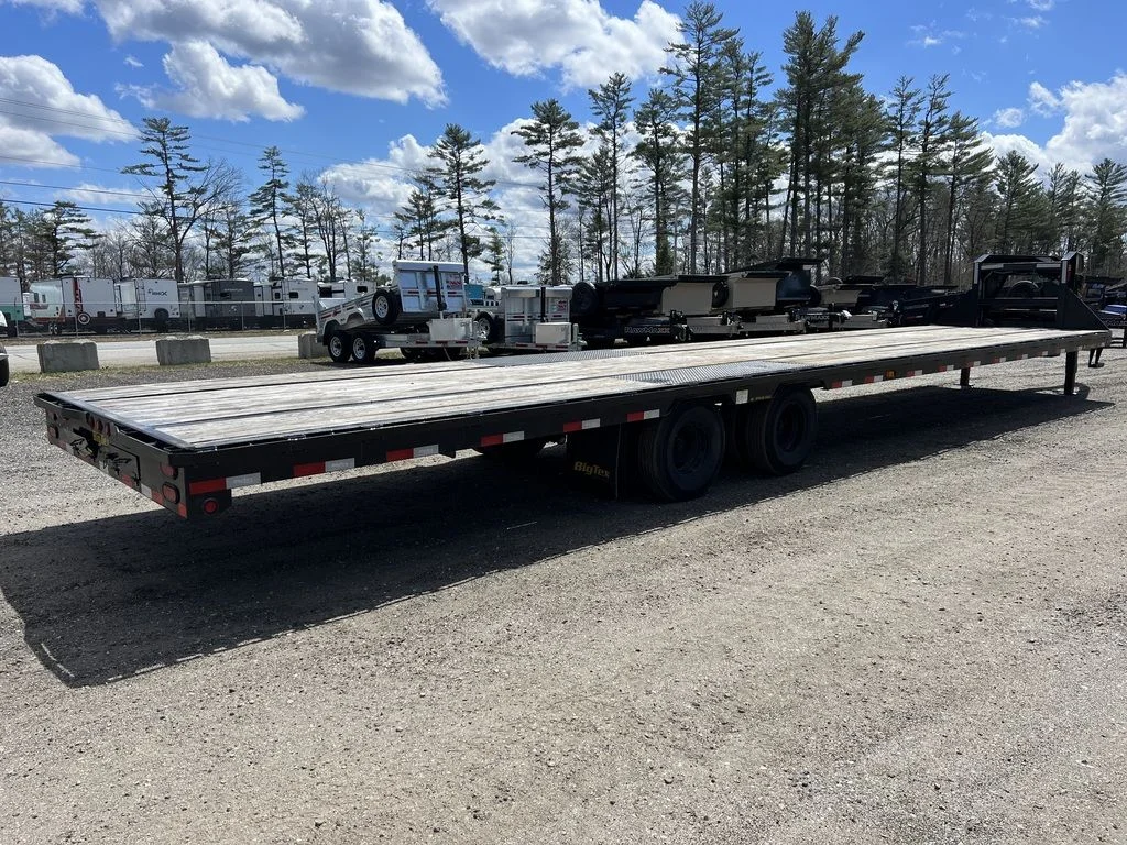 2023 Big Tex Trailers 8.5×40 25K HD Gooseneck Equipment w/Slide-Out Ramps - Image 13