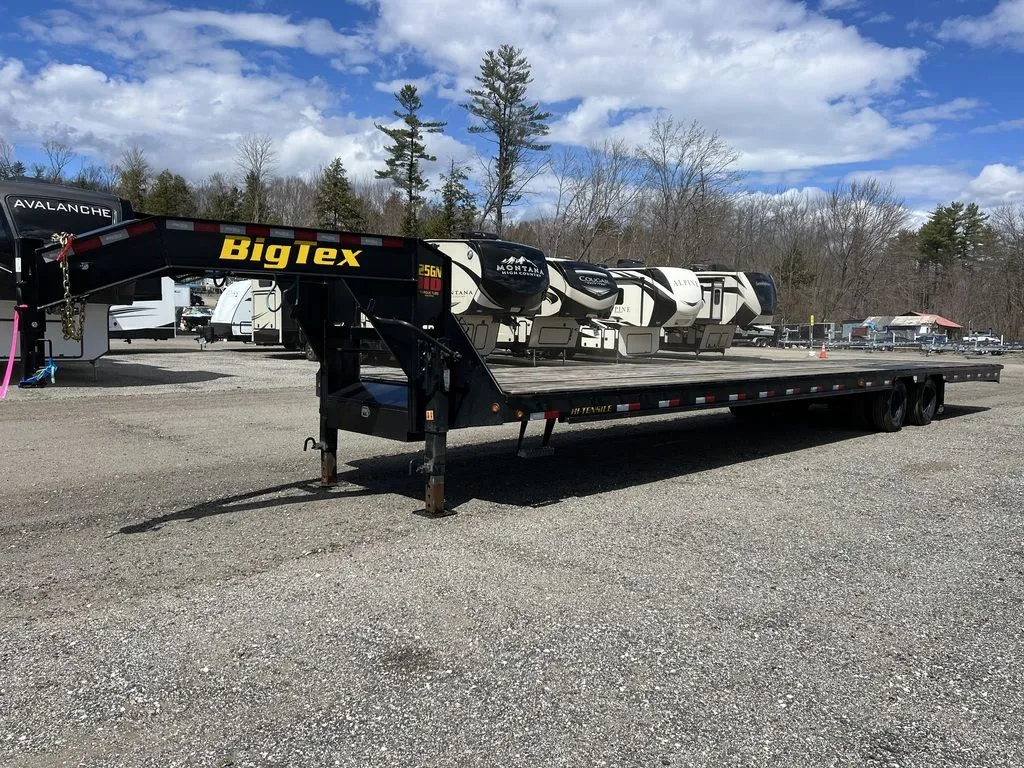 2023 Big Tex Trailers 8.5×40 25K HD Gooseneck Equipment w/Slide-Out Ramps - Image 14