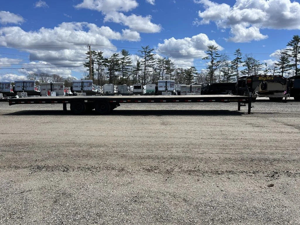 2023 Big Tex Trailers 8.5×40 25K HD Gooseneck Equipment w/Slide-Out Ramps - Image 12