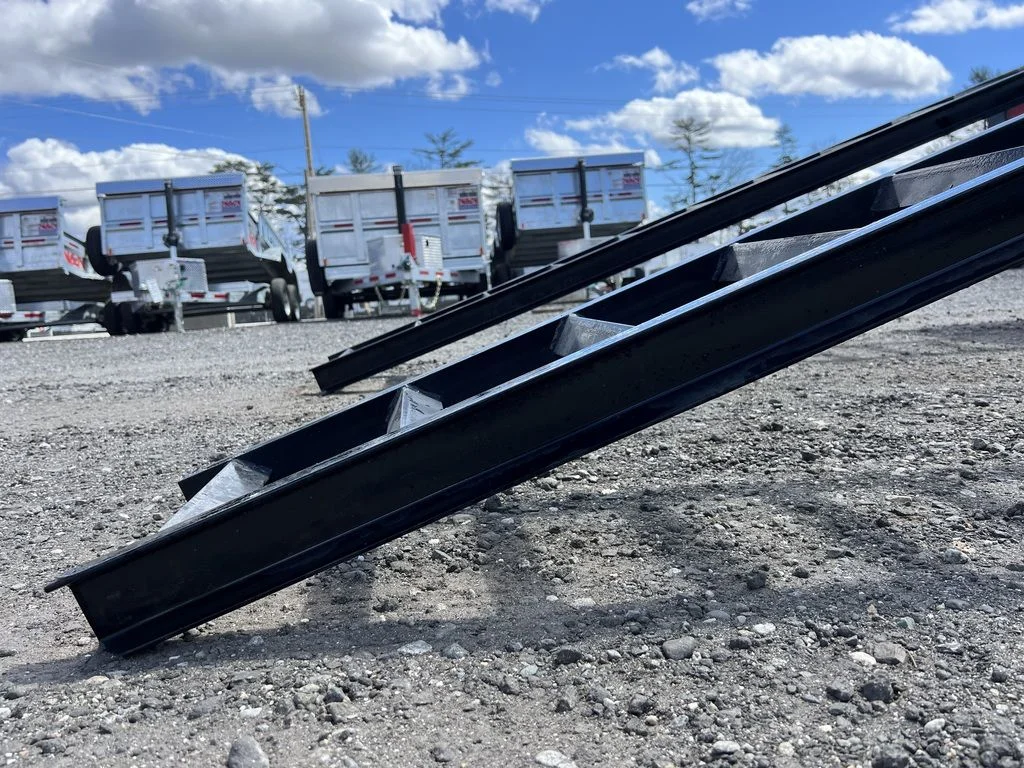 2023 Big Tex Trailers 8.5×40 25K HD Gooseneck Equipment w/Slide-Out Ramps - Image 10