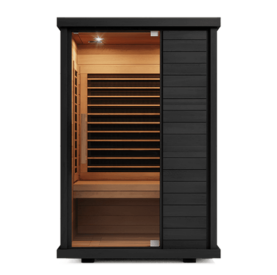 Sun Home Solstice⢠2-Person Infrared Sauna