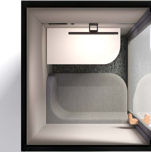 Tuesday Podd Bureau “Tuesday” Pod – Container Home Solutions LLC