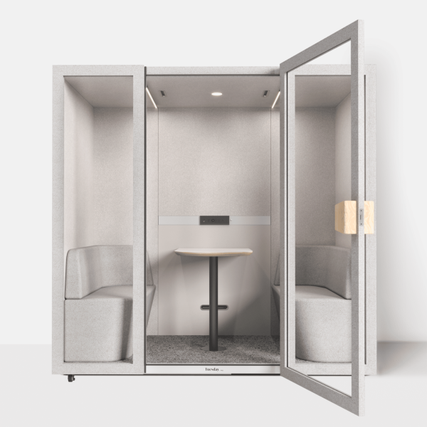 Tuesday Podd Bureau “Tuesday Plus” Pod – Container Home Solutions LLC