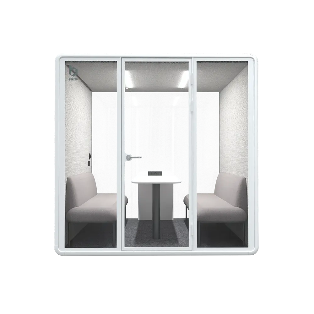 Bureau Team Large Office Pod