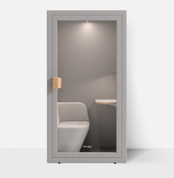 Tuesday Podd Bureau “Tuesday” Pod – Container Home Solutions LLC