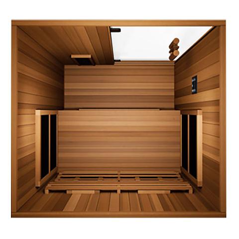 Finnmark FD-2 Full-Spectrum 2 Person Infrared Sauna - Image 5