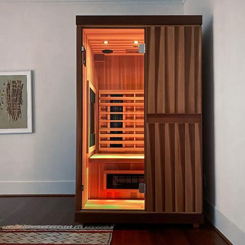 Finnmark FD-2 Full-Spectrum 2 Person Infrared Sauna - Image 4