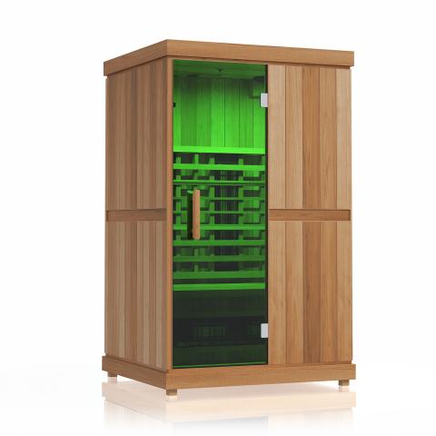 Finnmark FD-2 Full-Spectrum 2 Person Infrared Sauna - Image 8