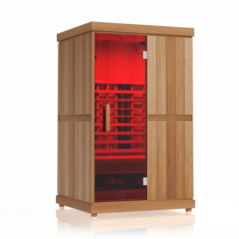 Finnmark FD-2 Full-Spectrum 2 Person Infrared Sauna - Image 6