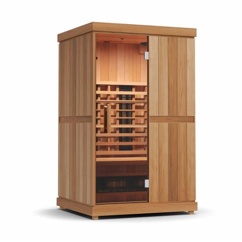 Finnmark FD-2 Full-Spectrum 2 Person Infrared Sauna - Image 9