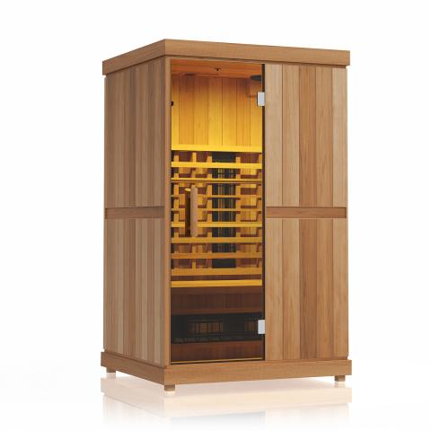 Finnmark FD-2 Full-Spectrum 2 Person Infrared Sauna - Image 10