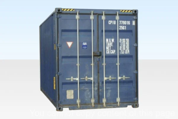 Used 20Ft High Cube Container – Grade A - Image 2