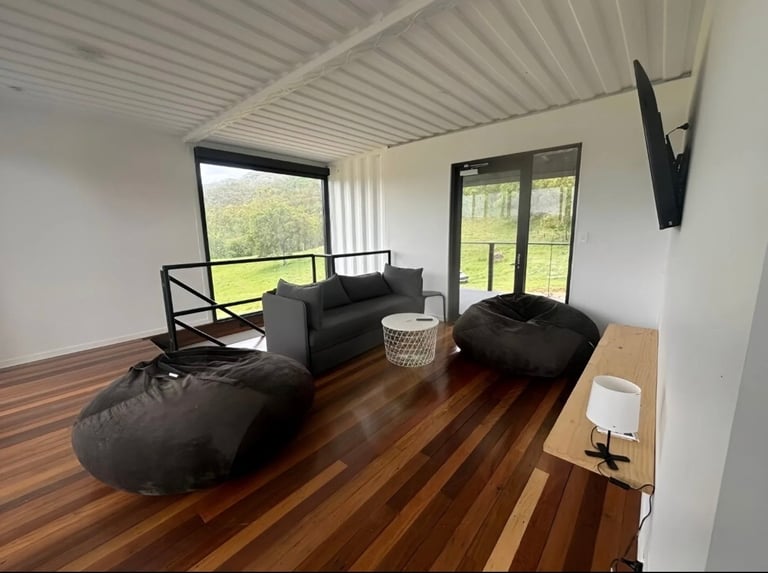 3bhk Two-Storey Container House with a Large Open Upper Terrace and Patio, Portable Houses for Families, Fully Furnished, Disaster Resistant, 4 Hour Set-Up, Customizable - Image 7